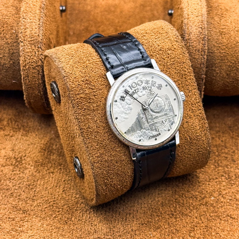 Citizen Citizen - [Limited] 100 Years Anniversary Watch - No reserve price - 4-673760-K - Men - 1972 vintage watch - image 14