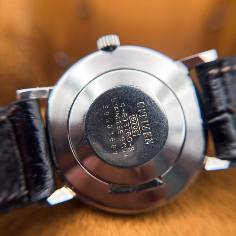 Citizen Citizen - [Limited] 100 Years Anniversary Watch - No reserve price - 4-673760-K - Men - 1972 vintage watch - image 22