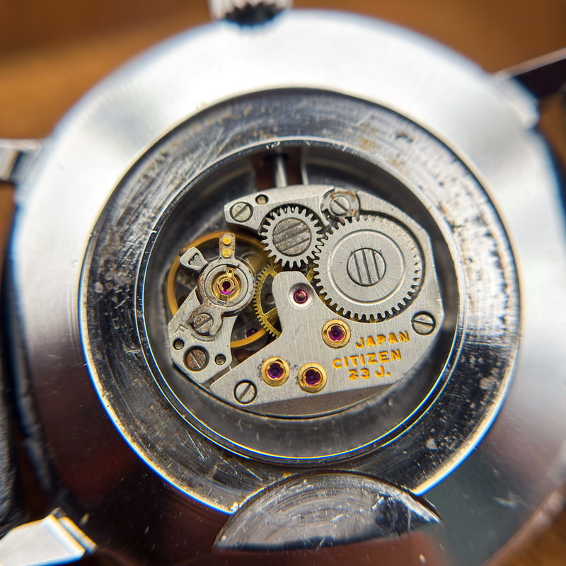 Citizen Citizen - [Limited] 100 Years Anniversary Watch - No reserve price - 4-673760-K - Men - 1972 vintage watch - image 23