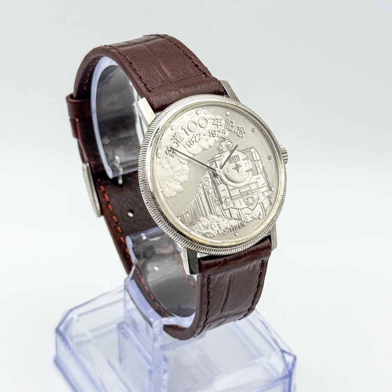 Citizen Citizen - 1872-1972 Limited Edition [100 Years Anniversary Watch] - Sans prix de réserve - 4-673760-K - Homme - 1972 vintage watch - image 5
