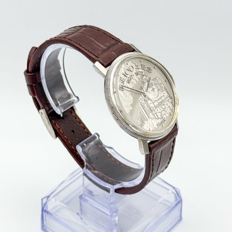 Citizen Citizen - 1872-1972 Limited Edition [100 Years Anniversary Watch] - Sans prix de réserve - 4-673760-K - Homme - 1972 vintage watch - image 6