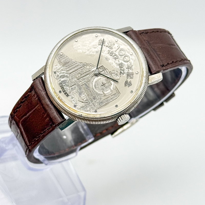Citizen Citizen - 1872-1972 Limited Edition [100 Years Anniversary Watch] - Sans prix de réserve - 4-673760-K - Homme - 1972 vintage watch - image 10