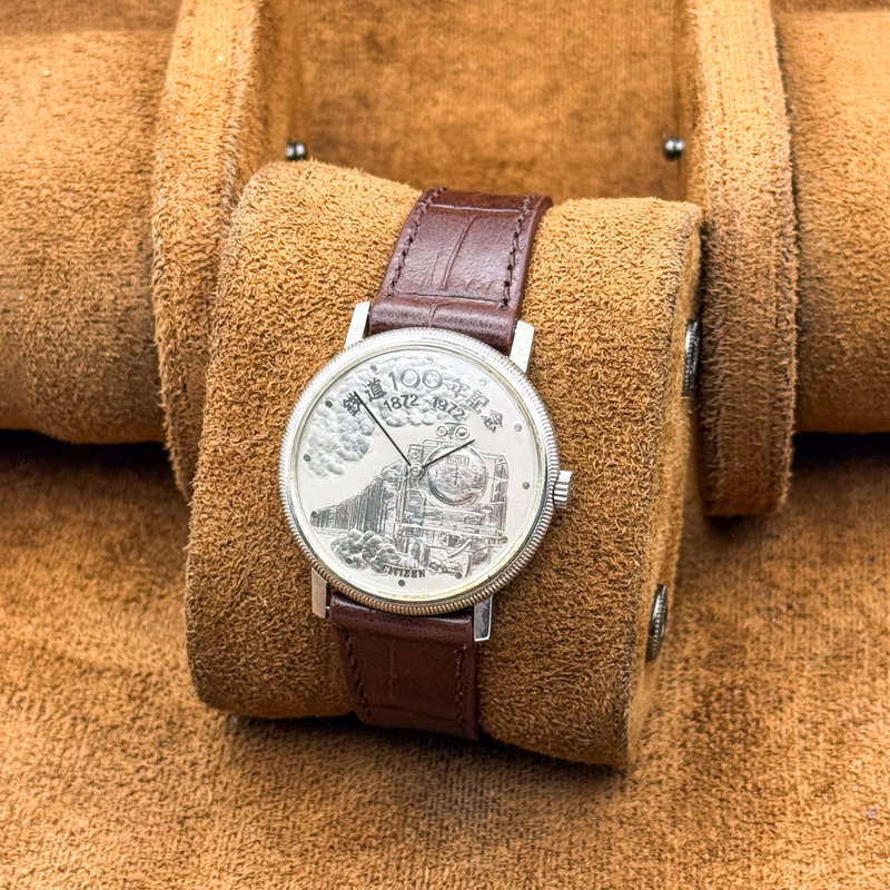 Citizen Citizen - 1872-1972 Limited Edition [100 Years Anniversary Watch] - Sans prix de réserve - 4-673760-K - Homme - 1972 vintage watch - image 11