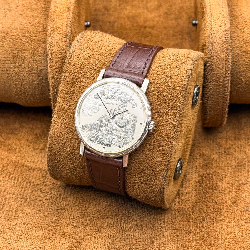 Citizen Citizen - 1872-1972 Limited Edition [100 Years Anniversary Watch] - Sans prix de réserve - 4-673760-K - Homme - 1972 vintage watch - image 12