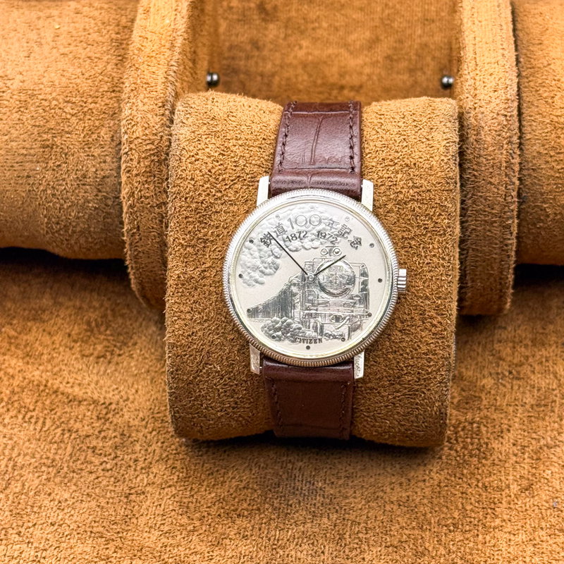 Citizen Citizen - 1872-1972 Limited Edition [100 Years Anniversary Watch] - Sans prix de réserve - 4-673760-K - Homme - 1972 vintage watch - image 13