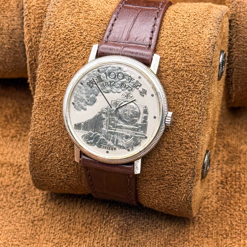 Citizen Citizen - 1872-1972 Limited Edition [100 Years Anniversary Watch] - Sans prix de réserve - 4-673760-K - Homme - 1972 vintage watch - image 17