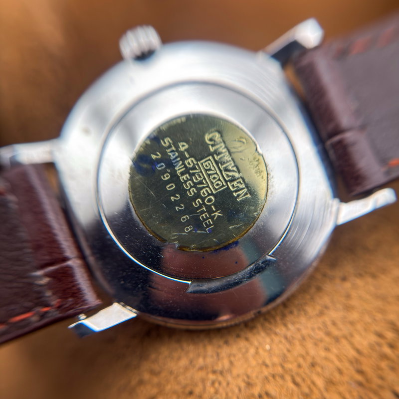 Citizen Citizen - 1872-1972 Limited Edition [100 Years Anniversary Watch] - Sans prix de réserve - 4-673760-K - Homme - 1972 vintage watch - image 23