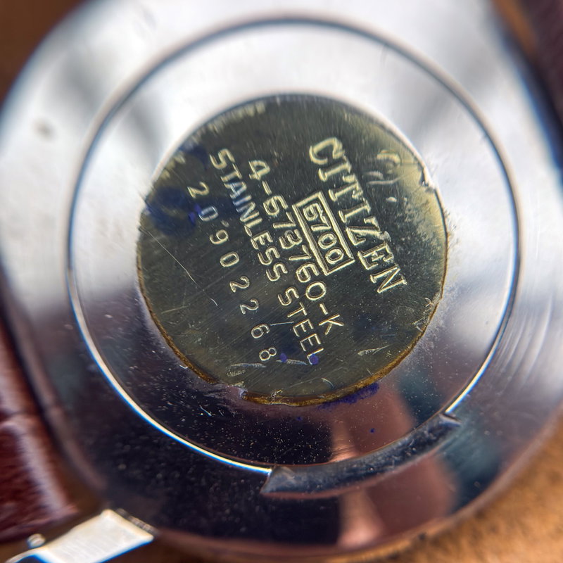 Citizen Citizen - 1872-1972 Limited Edition [100 Years Anniversary Watch] - Sans prix de réserve - 4-673760-K - Homme - 1972 vintage watch - image 24