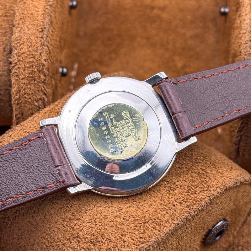 Citizen Citizen - 1872-1972 Limited Edition [100 Years Anniversary Watch] - Sans prix de réserve - 4-673760-K - Homme - 1972 vintage watch - image 29