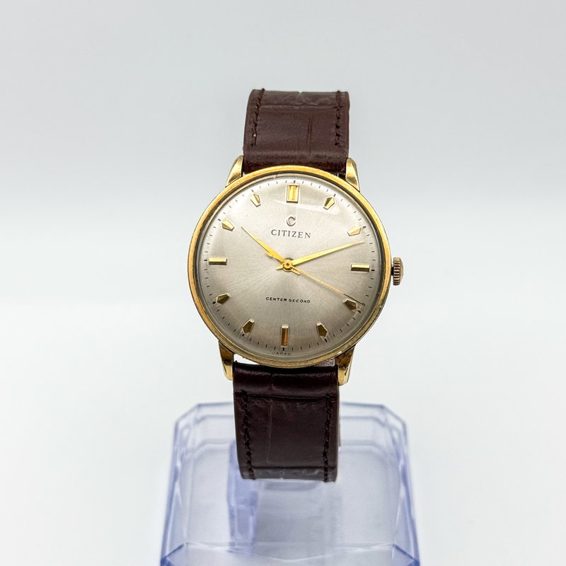 Citizen Citizen - Center Second "14K Gold Filled" - Ingen mindstepris - 1407083 - Mænd - 1950-1959 vintage watch - image 1