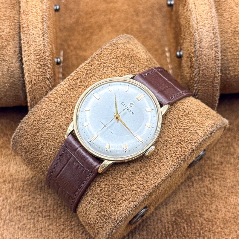 Citizen Citizen - Center Second "14K Gold Filled" - Ingen mindstepris - 1407083 - Mænd - 1950-1959 vintage watch - image 14