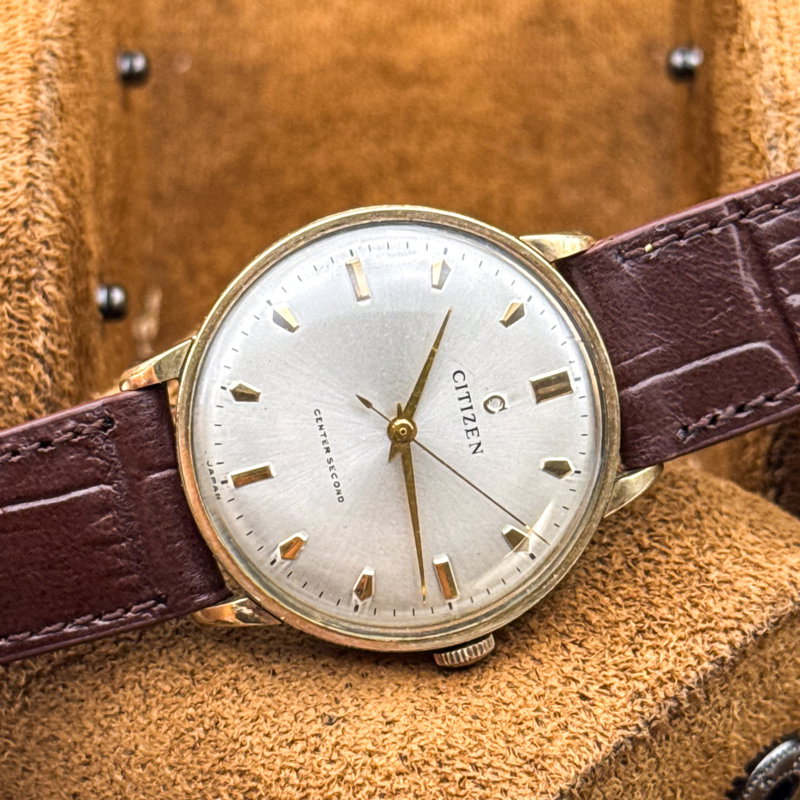 Citizen Citizen - Center Second "14K Gold Filled" - Ingen mindstepris - 1407083 - Mænd - 1950-1959 vintage watch - image 16