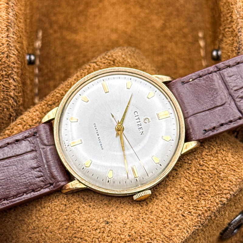 Citizen Citizen - Center Second "14K Gold Filled" - Ingen mindstepris - 1407083 - Mænd - 1950-1959 vintage watch - image 17