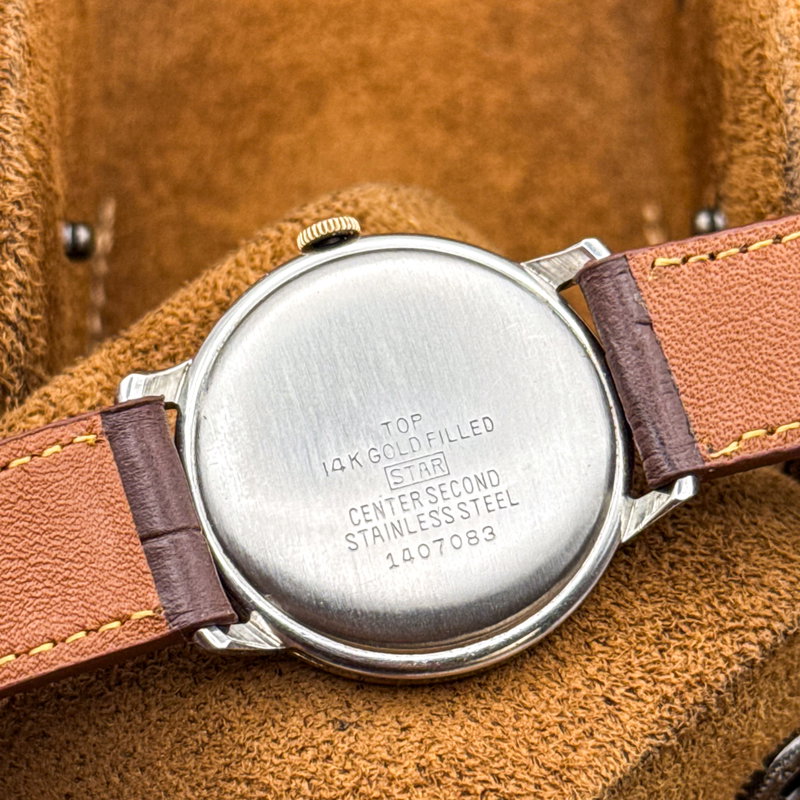 Citizen Citizen - Center Second "14K Gold Filled" - Ingen mindstepris - 1407083 - Mænd - 1950-1959 vintage watch - image 18