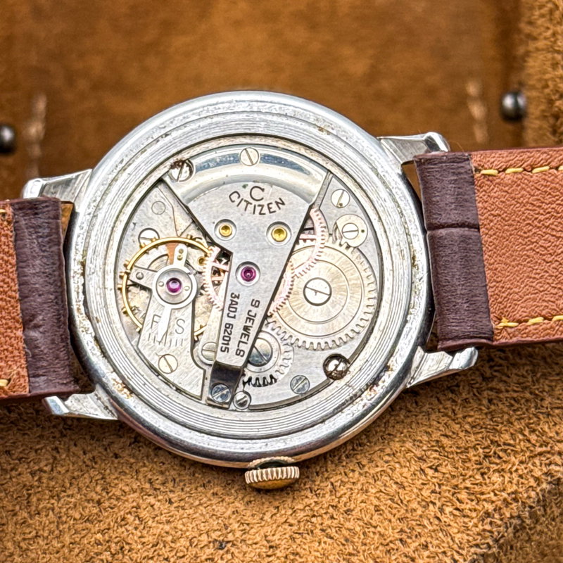 Citizen Citizen - Center Second "14K Gold Filled" - Ingen mindstepris - 1407083 - Mænd - 1950-1959 vintage watch - image 19