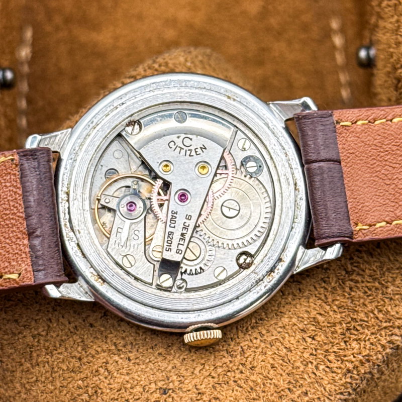 Citizen Citizen - Center Second "14K Gold Filled" - Ingen mindstepris - 1407083 - Mænd - 1950-1959 vintage watch - image 20
