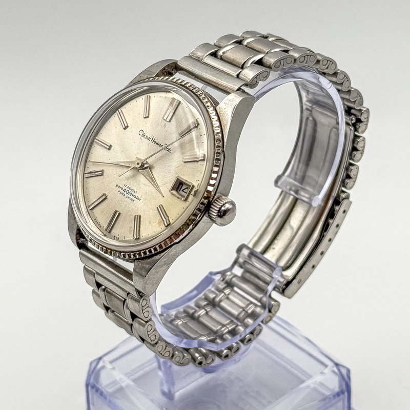 Citizen Citizen - Homer Date 静影 (Seiei) – Silent Reflection - No Reserve Price - 1401a-T - Men - 1970 vintage watch - image 2