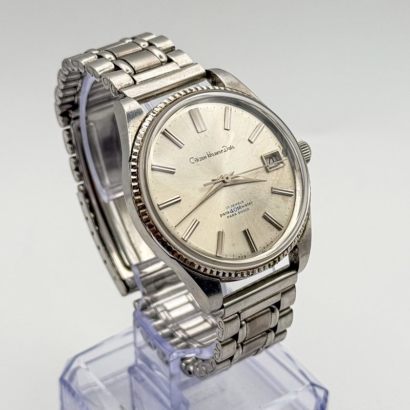 Citizen Citizen - Homer Date 静影 (Seiei) – Silent Reflection - No Reserve Price - 1401a-T - Men - 1970 vintage watch - image 4