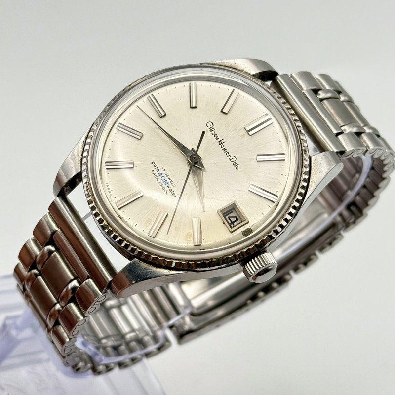 Citizen Citizen - Homer Date 静影 (Seiei) – Silent Reflection - No Reserve Price - 1401a-T - Men - 1970 vintage watch - image 9