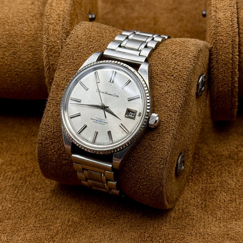 Citizen Citizen - Homer Date 静影 (Seiei) – Silent Reflection - No Reserve Price - 1401a-T - Men - 1970 vintage watch - image 11