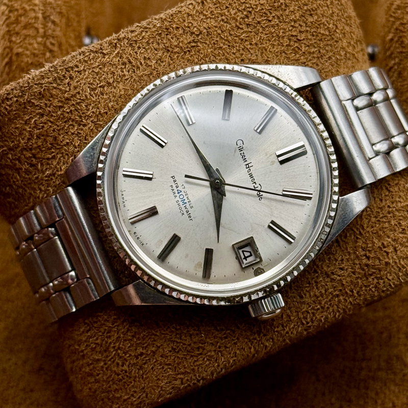 Citizen Citizen - Homer Date 静影 (Seiei) – Silent Reflection - No Reserve Price - 1401a-T - Men - 1970 vintage watch - image 12