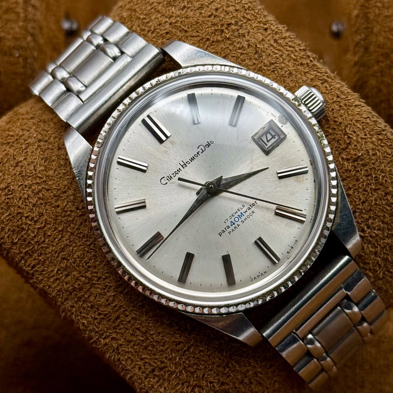 Citizen Citizen - Homer Date 静影 (Seiei) – Silent Reflection - No Reserve Price - 1401a-T - Men - 1970 vintage watch - image 14