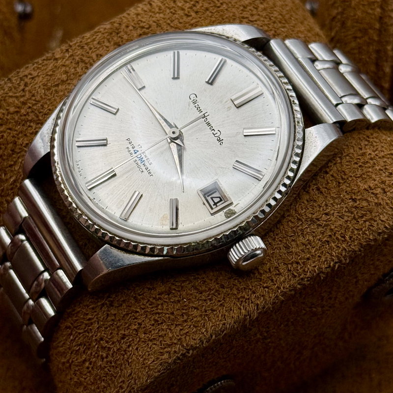 Citizen Citizen - Homer Date 静影 (Seiei) – Silent Reflection - No Reserve Price - 1401a-T - Men - 1970 vintage watch - image 15