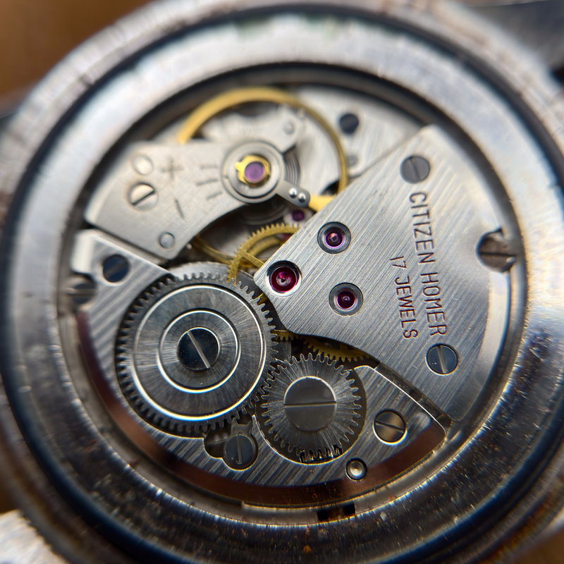 Citizen Citizen - Homer Date 静影 (Seiei) – Silent Reflection - No Reserve Price - 1401a-T - Men - 1970 vintage watch - image 18