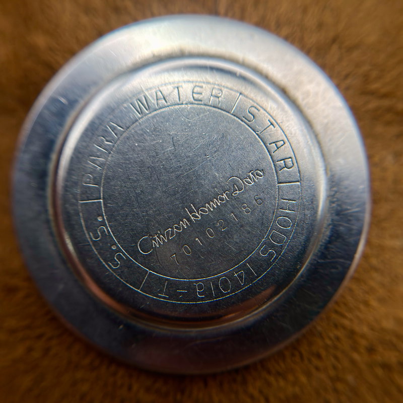 Citizen Citizen - Homer Date 静影 (Seiei) – Silent Reflection - No Reserve Price - 1401a-T - Men - 1970 vintage watch - image 20