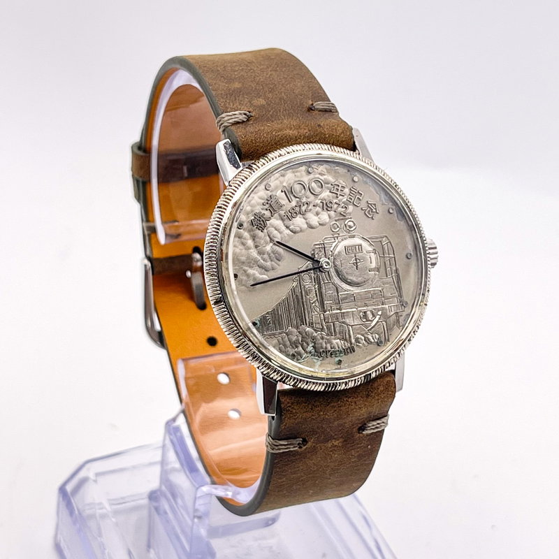 Citizen Citizen - 1872-1972 [Limited] 100 Years Anniversary Watch - 4-673760-K - Men - 1972 vintage watch - image 3