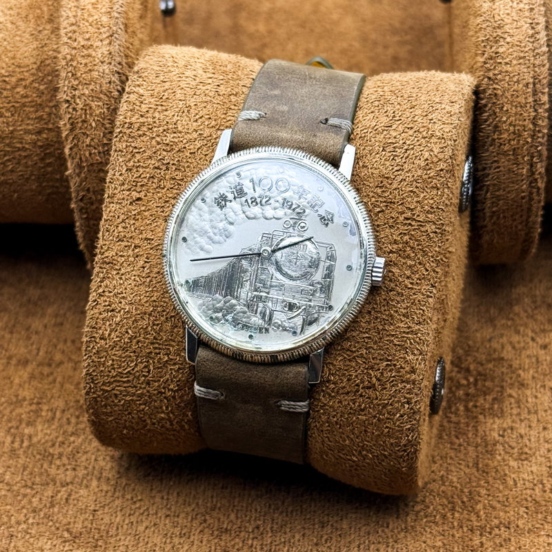 Citizen Citizen - 1872-1972 [Limited] 100 Years Anniversary Watch - 4-673760-K - Men - 1972 vintage watch - image 7