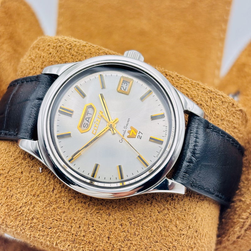Citizen Citizen - Crystal Seven 清光 – Seikō – Clean Light - No Reserve Price - ACSG 3008-Y - Men - 1978 vintage watch - image 3