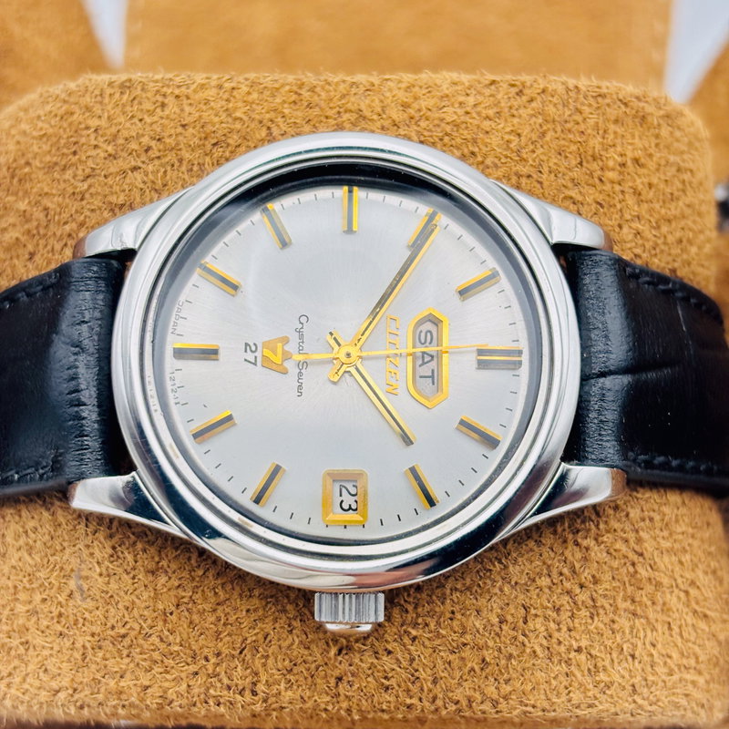 Citizen Citizen - Crystal Seven 清光 – Seikō – Clean Light - No Reserve Price - ACSG 3008-Y - Men - 1978 vintage watch - image 8