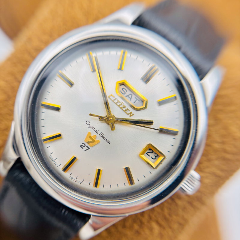 Citizen Citizen - Crystal Seven 清光 – Seikō – Clean Light - No Reserve Price - ACSG 3008-Y - Men - 1978 vintage watch - image 9
