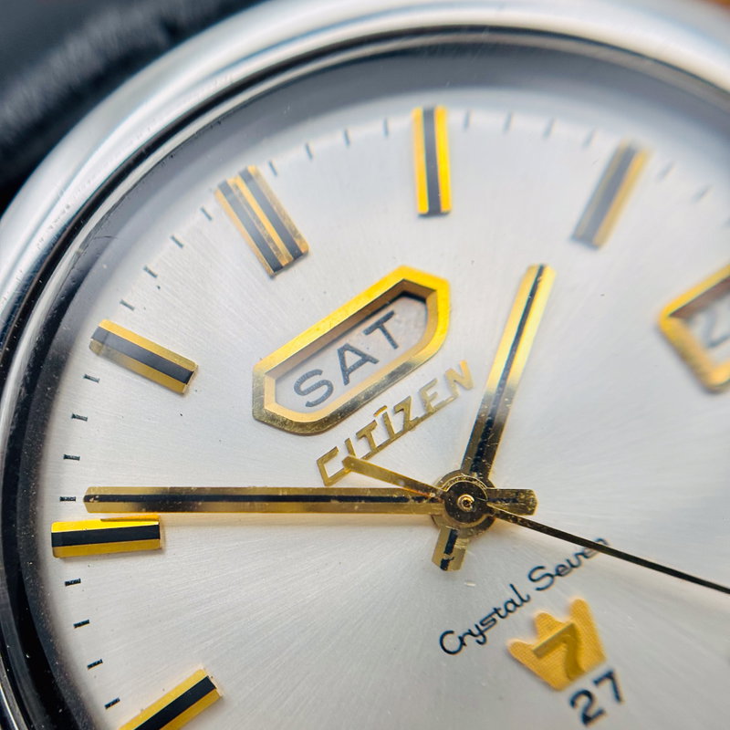 Citizen Citizen - Crystal Seven 清光 – Seikō – Clean Light - No Reserve Price - ACSG 3008-Y - Men - 1978 vintage watch - image 11