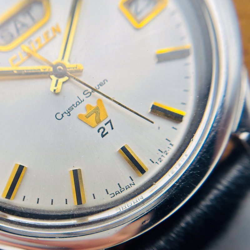 Citizen Citizen - Crystal Seven 清光 – Seikō – Clean Light - No Reserve Price - ACSG 3008-Y - Men - 1978 vintage watch - image 12
