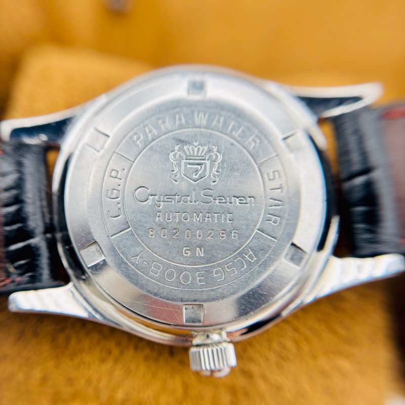 Citizen Citizen - Crystal Seven 清光 – Seikō – Clean Light - No Reserve Price - ACSG 3008-Y - Men - 1978 vintage watch - image 16
