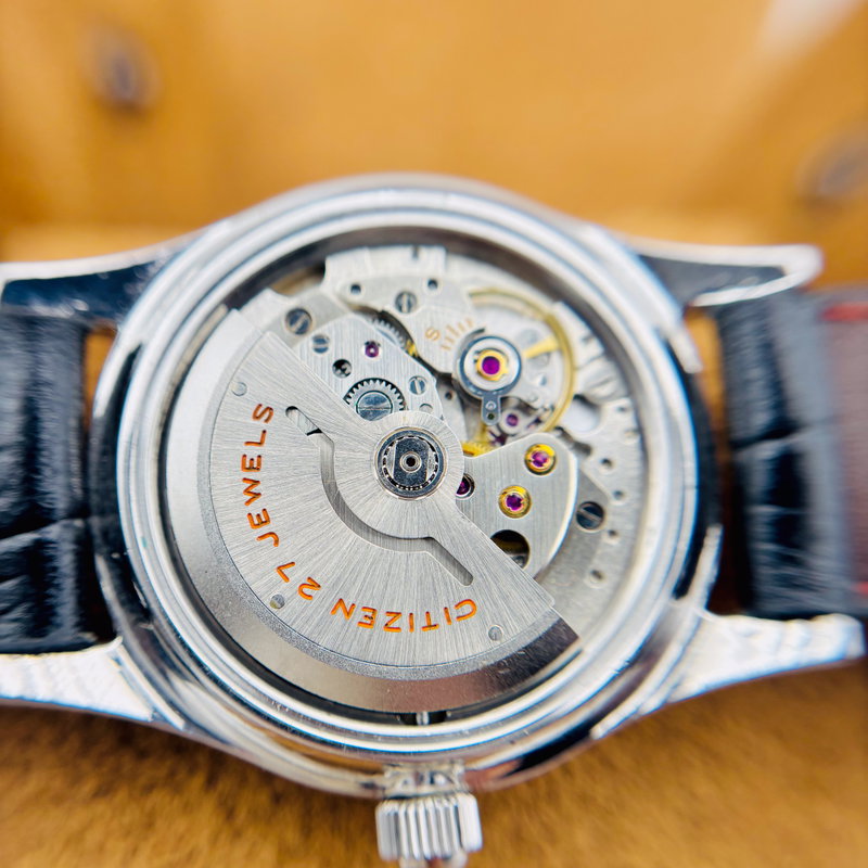 Citizen Citizen - Crystal Seven 清光 – Seikō – Clean Light - No Reserve Price - ACSG 3008-Y - Men - 1978 vintage watch - image 18