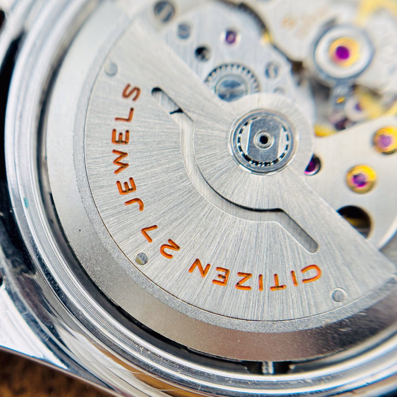 Citizen Citizen - Crystal Seven 清光 – Seikō – Clean Light - No Reserve Price - ACSG 3008-Y - Men - 1978 vintage watch - image 20