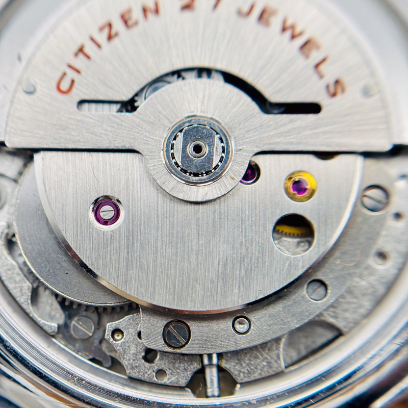 Citizen Citizen - Crystal Seven 清光 – Seikō – Clean Light - No Reserve Price - ACSG 3008-Y - Men - 1978 vintage watch - image 21