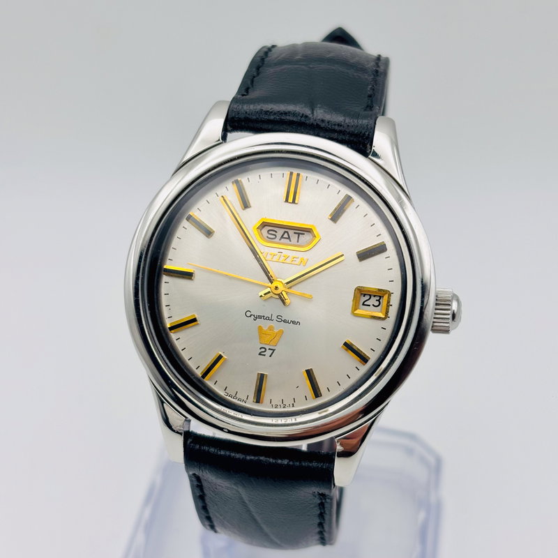 Citizen Citizen - Crystal Seven 清光 – Seikō – Clean Light - No Reserve Price - ACSG 3008-Y - Men - 1978 vintage watch - image 23