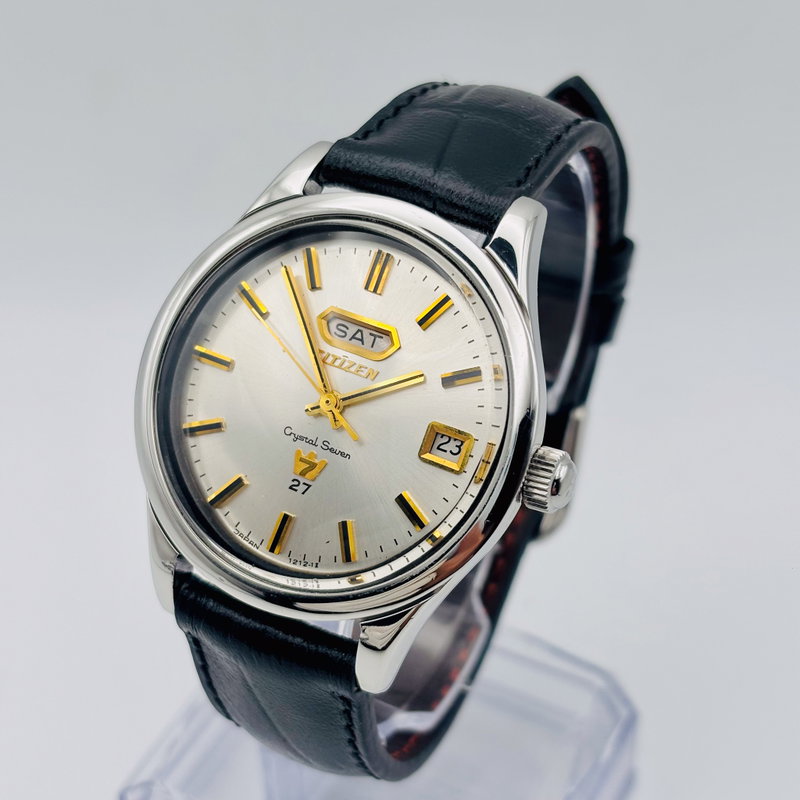 Citizen Citizen - Crystal Seven 清光 – Seikō – Clean Light - No Reserve Price - ACSG 3008-Y - Men - 1978 vintage watch - image 24