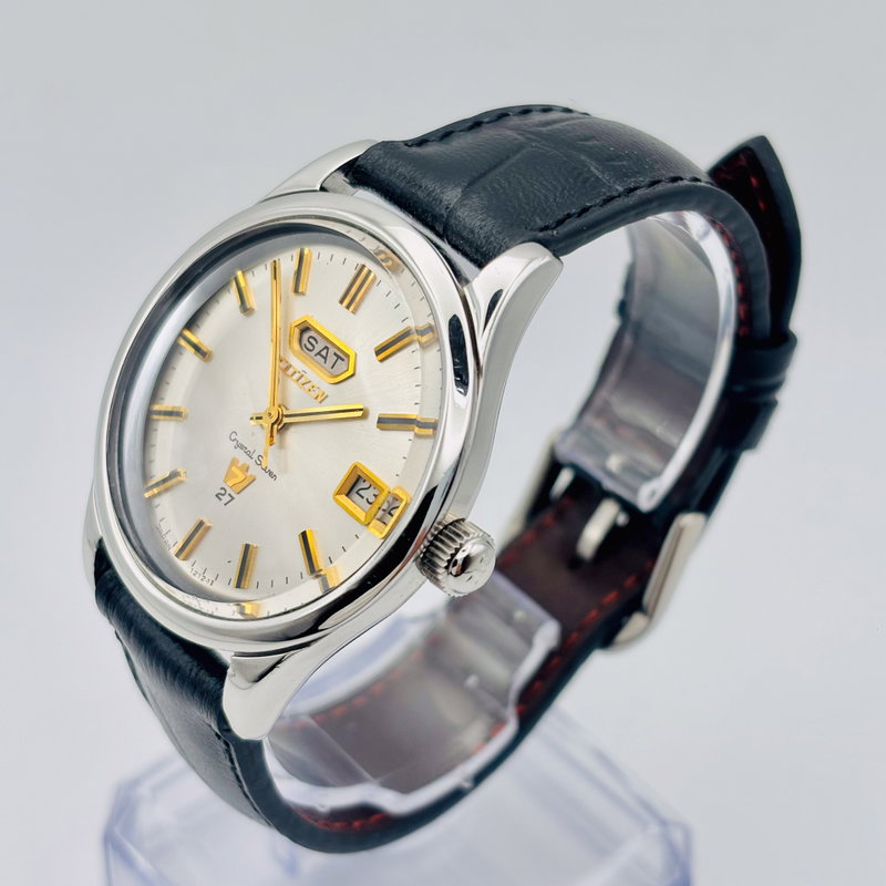 Citizen Citizen - Crystal Seven 清光 – Seikō – Clean Light - No Reserve Price - ACSG 3008-Y - Men - 1978 vintage watch - image 25