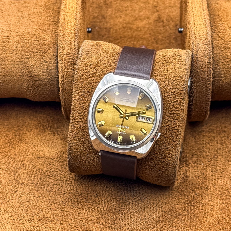 Citizen Citizen - Seven Star V2 - Ohne mindestpreis - 4-771010 Y - Herren - 1973 vintage watch - image 11