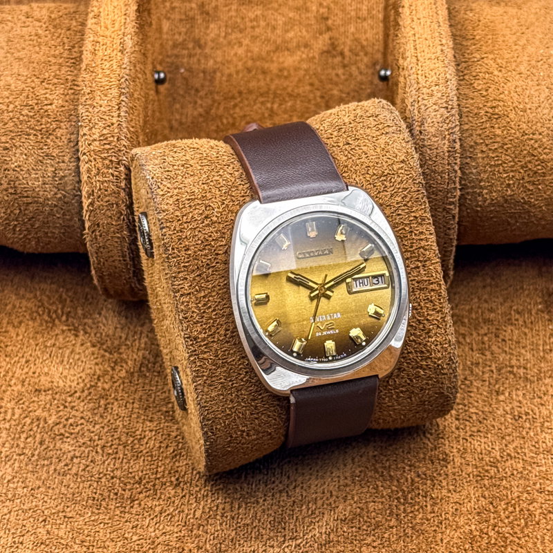 Citizen Citizen - Seven Star V2 - Ohne mindestpreis - 4-771010 Y - Herren - 1973 vintage watch - image 12