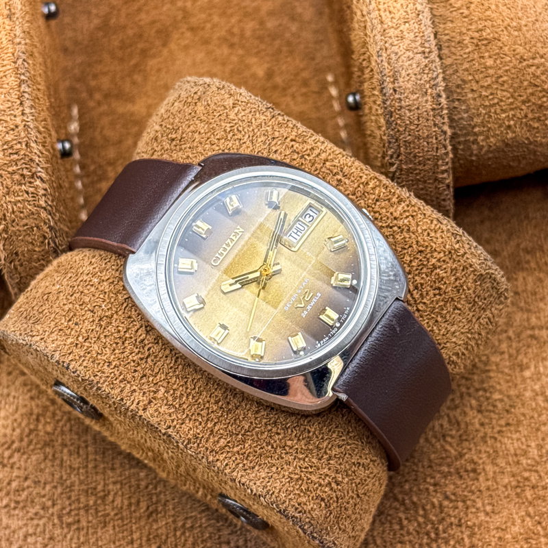 Citizen Citizen - Seven Star V2 - Ohne mindestpreis - 4-771010 Y - Herren - 1973 vintage watch - image 2
