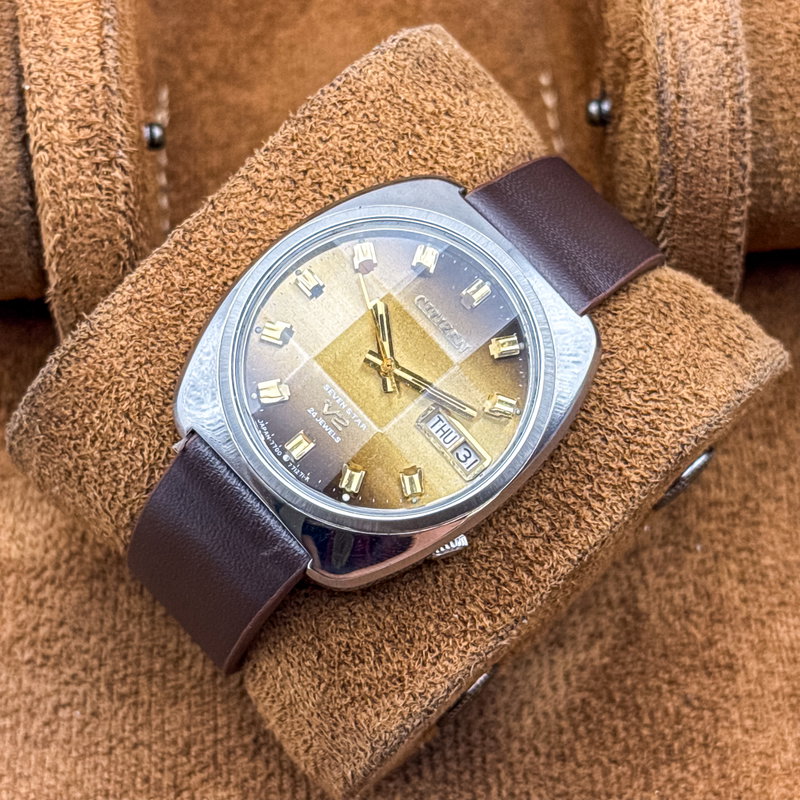 Citizen Citizen - Seven Star V2 - Ohne mindestpreis - 4-771010 Y - Herren - 1973 vintage watch - image 13
