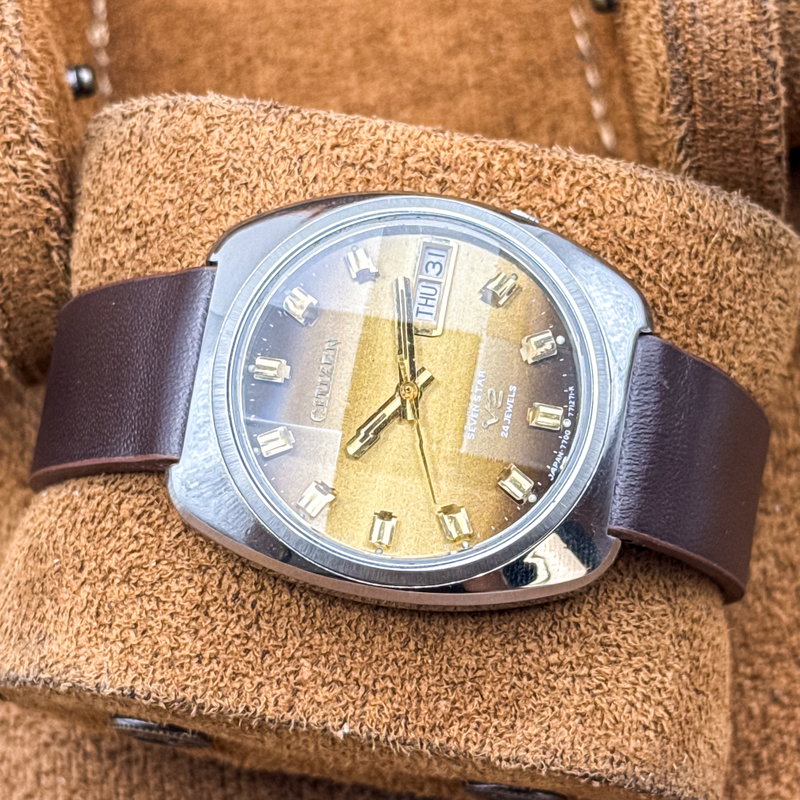 Citizen Citizen - Seven Star V2 - Ohne mindestpreis - 4-771010 Y - Herren - 1973 vintage watch - image 16