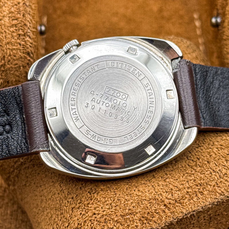 Citizen Citizen - Seven Star V2 - Ohne mindestpreis - 4-771010 Y - Herren - 1973 vintage watch - image 20