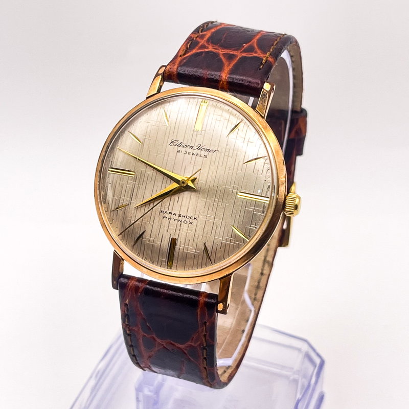Citizen Citizen - Homer 金礼 (Kinrei) – Golden Courtesy - No reserve price - Men - 1962 vintage watch - image 2